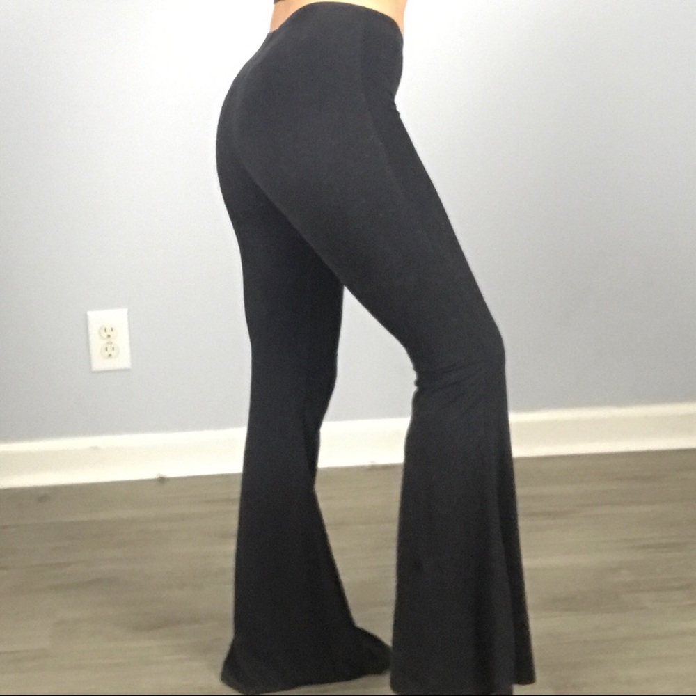 XHILARATION black flare pants